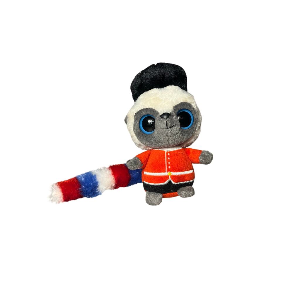 YooHoo and Friends Royal Guard Aurora Plush Doll Stuffed Animal 7”